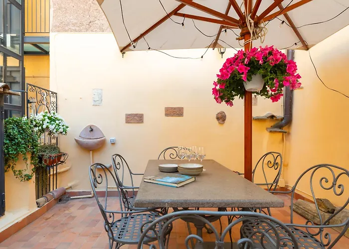 The Secret Terrace - Navona Daire *