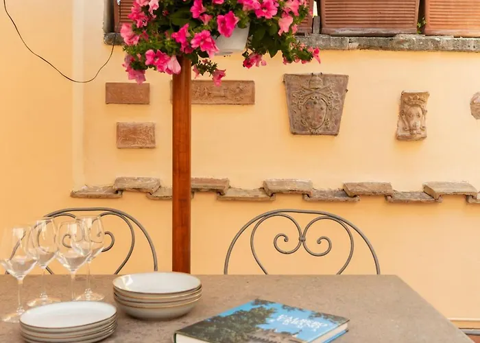 The Secret Terrace - Navona Daire Roma