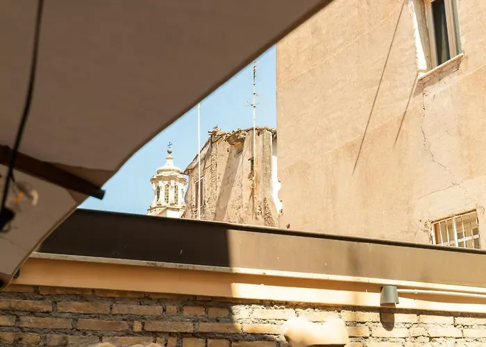 The Secret Terrace - Navona Daire