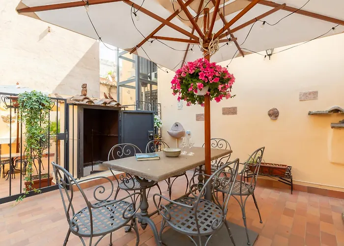 The Secret Terrace - Navona Daire Roma